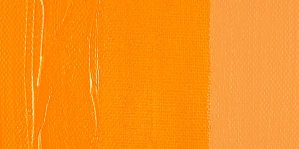 Tri-Art High Viscosity Artist Acrylic - Cadmium Orange (CP) swatch