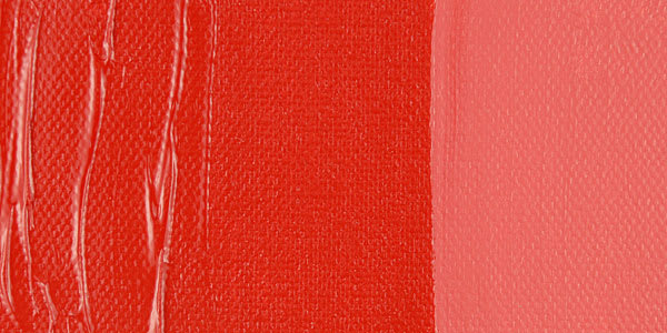 Tri-Art High Viscosity Artist Acrylic - Cadmium Red Medium (CP) swatch