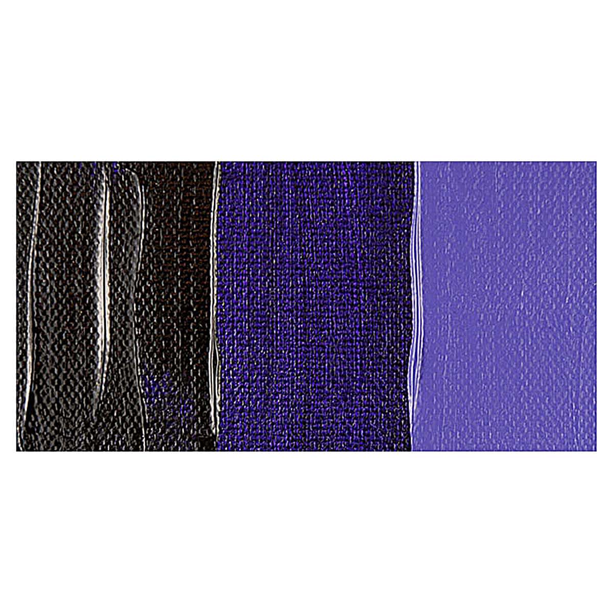 Tri-Art High Viscosity Artist Acrylic - Dioxazine Violet swatch