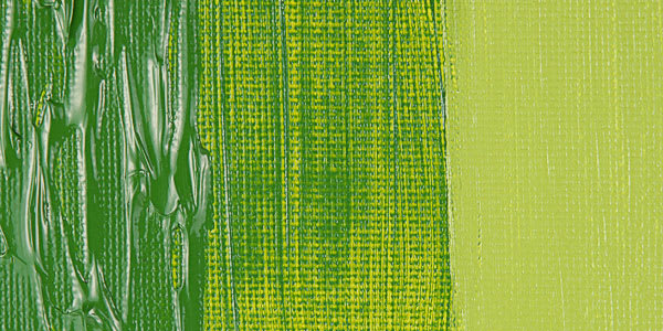 Tri-Art High Viscosity Artist Acrylic - Golden Green swatch