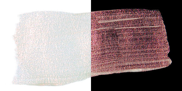 Tri-Art High Viscosity Artist Acrylic - Interference Red swatch