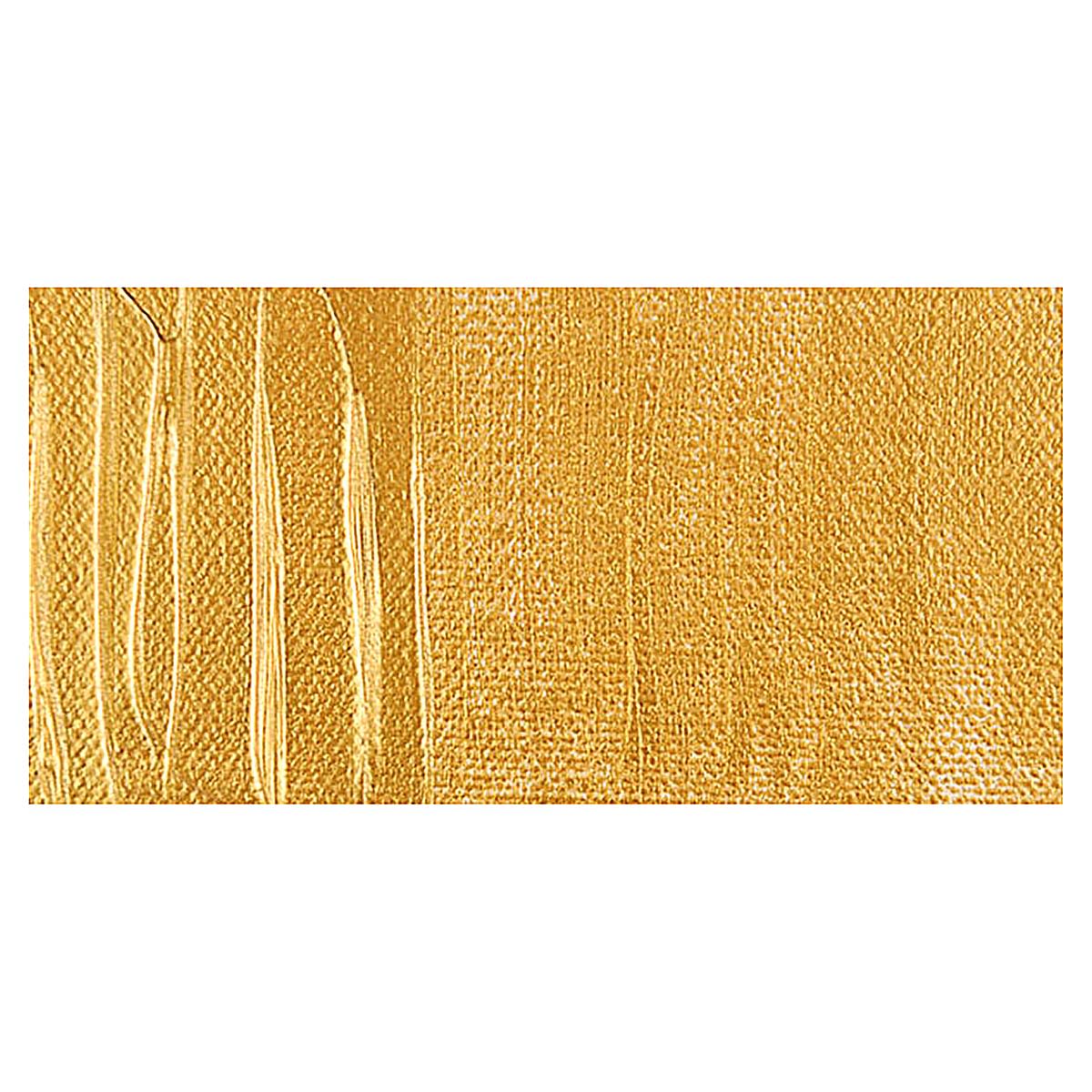 Tri-Art High Viscosity Artist Acrylic - Iridescent Gold Deep, swatch