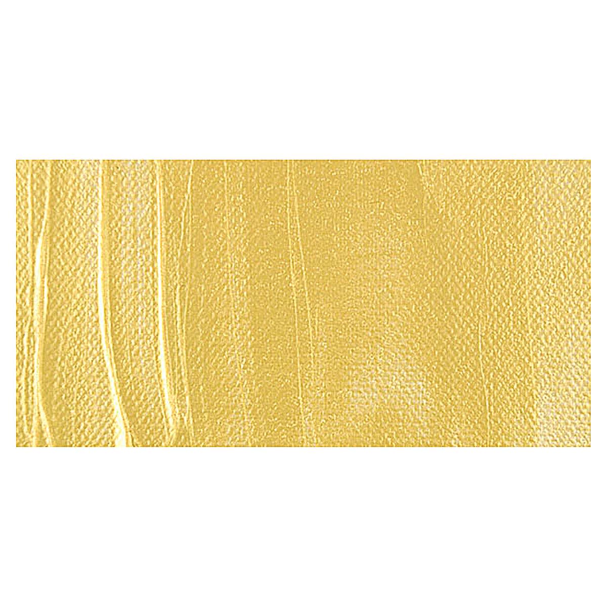 Tri-Art High Viscosity Artist Acrylic - Iridescent Pale Gold swatch