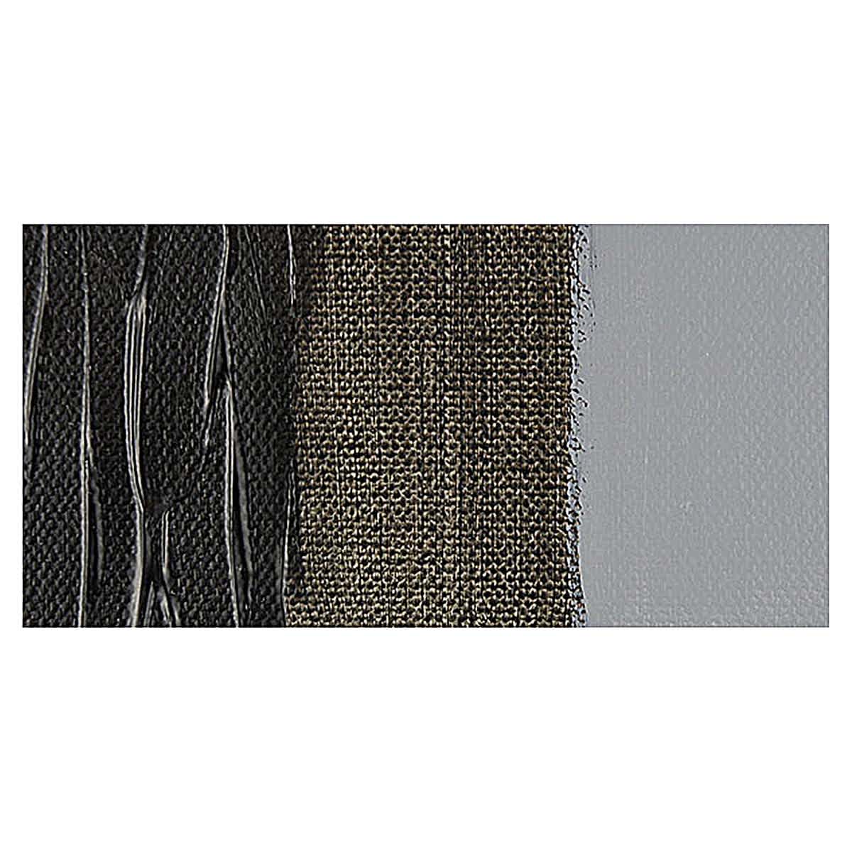 Tri-Art High Viscosity Artist Acrylic - Ivory Black swatch