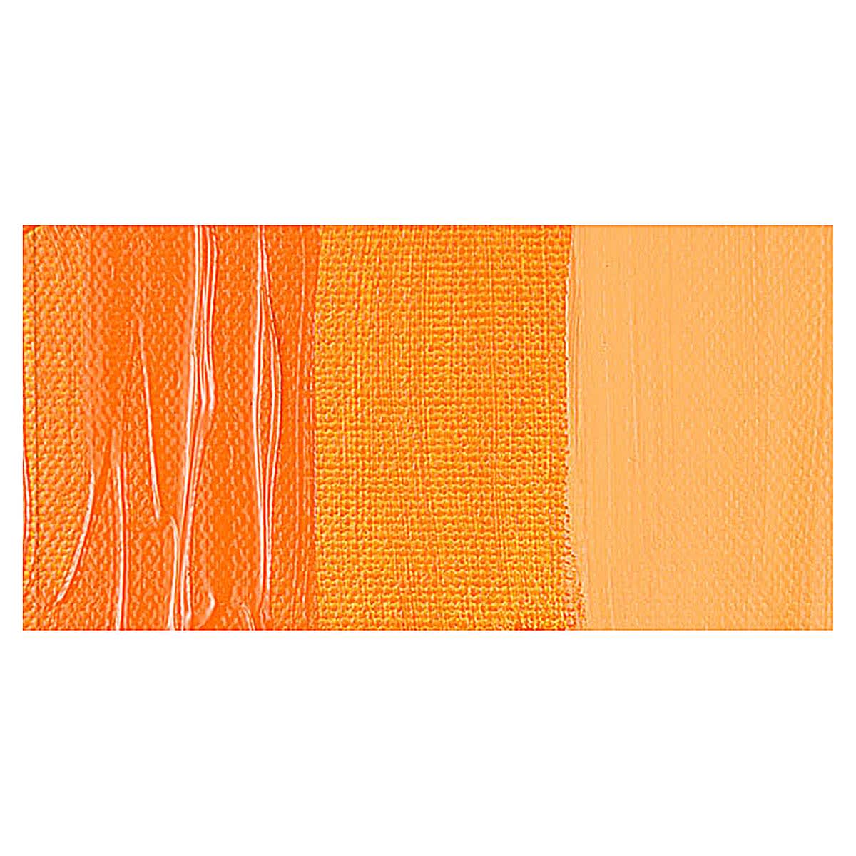 Tri-Art High Viscosity Artist Acrylic - Naphthol Orange swatch