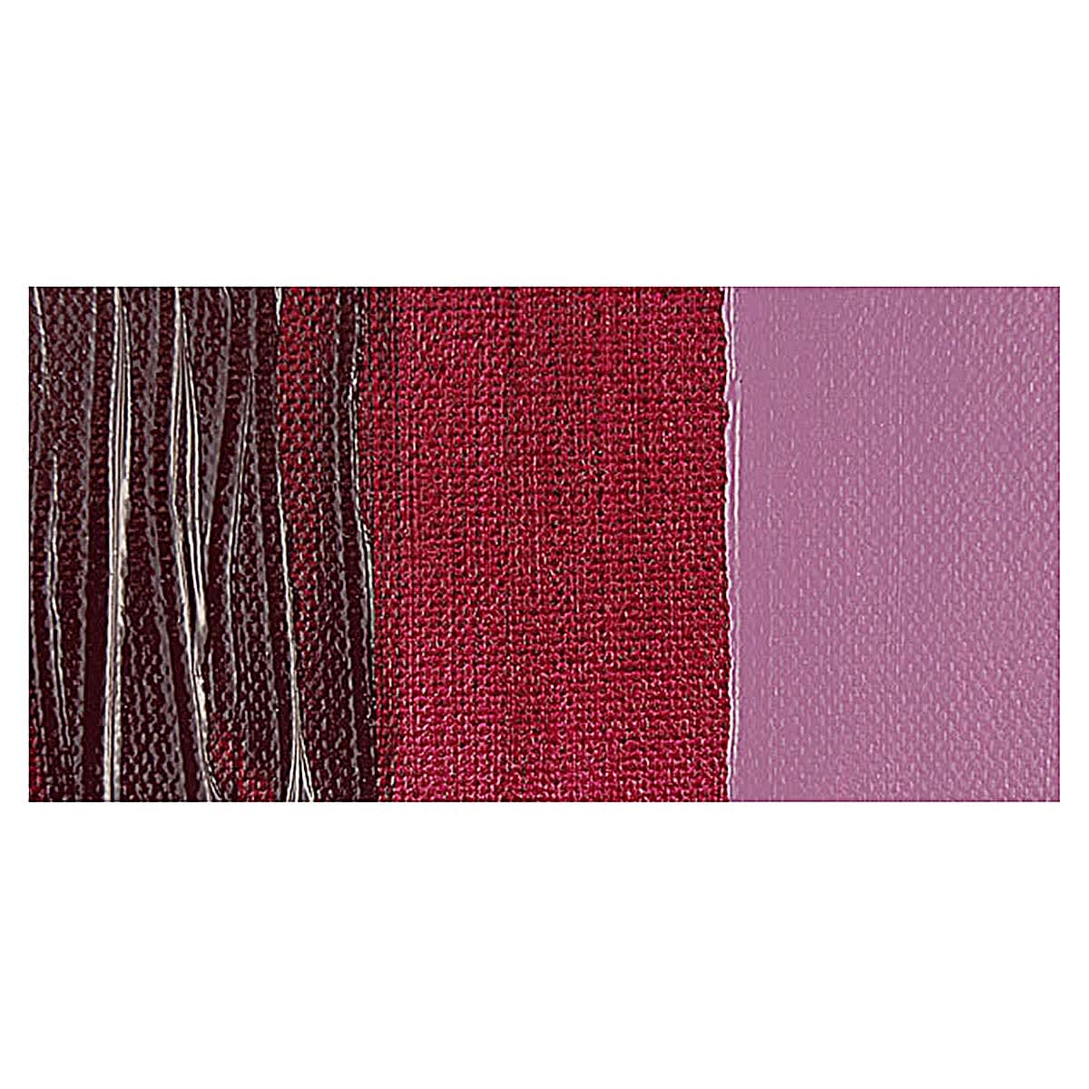 Tri-Art High Viscosity Artist Acrylic - Permanent Maroon swatch