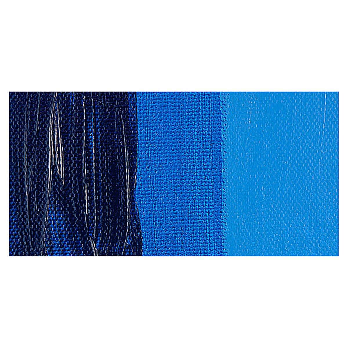 Tri-Art High Viscosity Artist Acrylic - Phthalo Blue Green Shade swatch