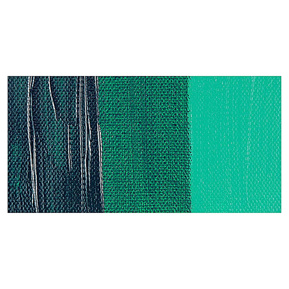 Tri-Art High Viscosity Artist Acrylic - Phthalo Green Blue Shade swatch