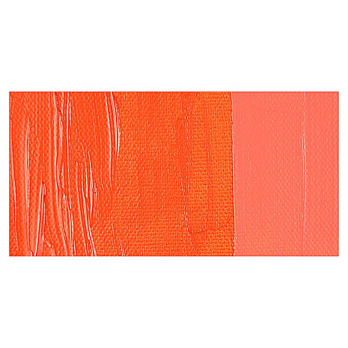 Tri-Art High Viscosity Artist Acrylic - Pyrrole Orange swatch