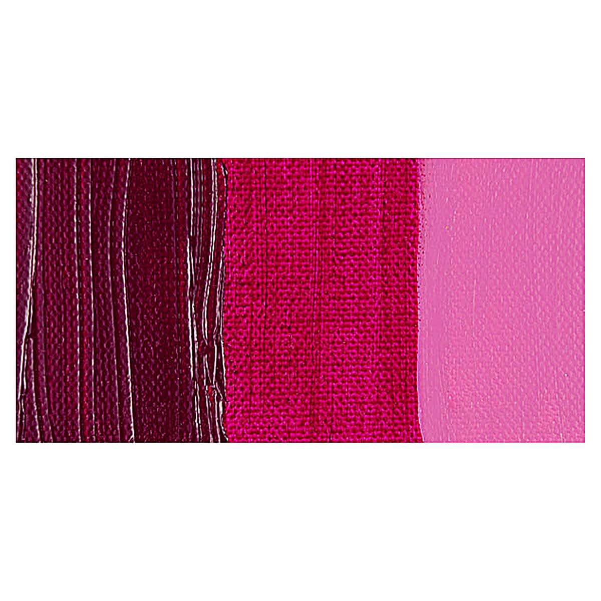 Tri-Art High Viscosity Artist Acrylic - Quinacridone Magenta swatch