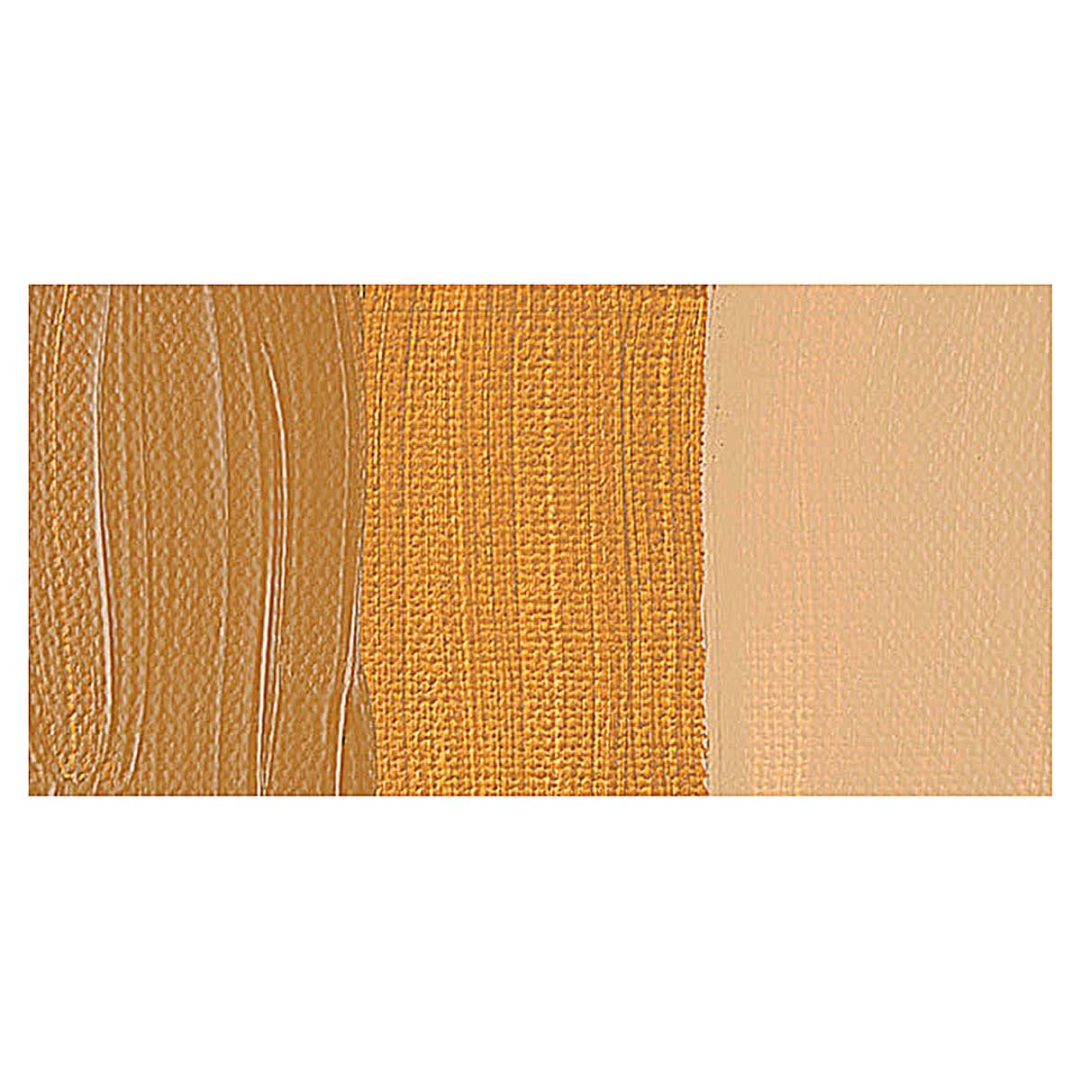 Tri-Art High Viscosity Artist Acrylic - Raw Sienna swatch