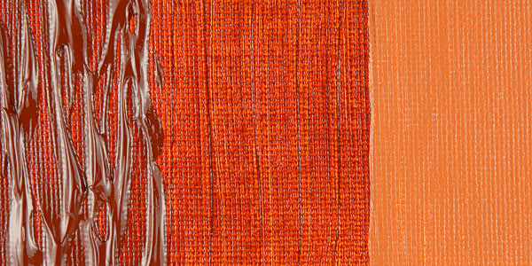 Tri-Art High Viscosity Artist Acrylic - Transparent Red Oxide swatch