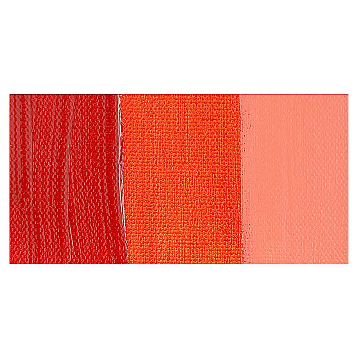 Tri-Art High Viscosity Artist Acrylic - Transparent Permanent Red Light swatch