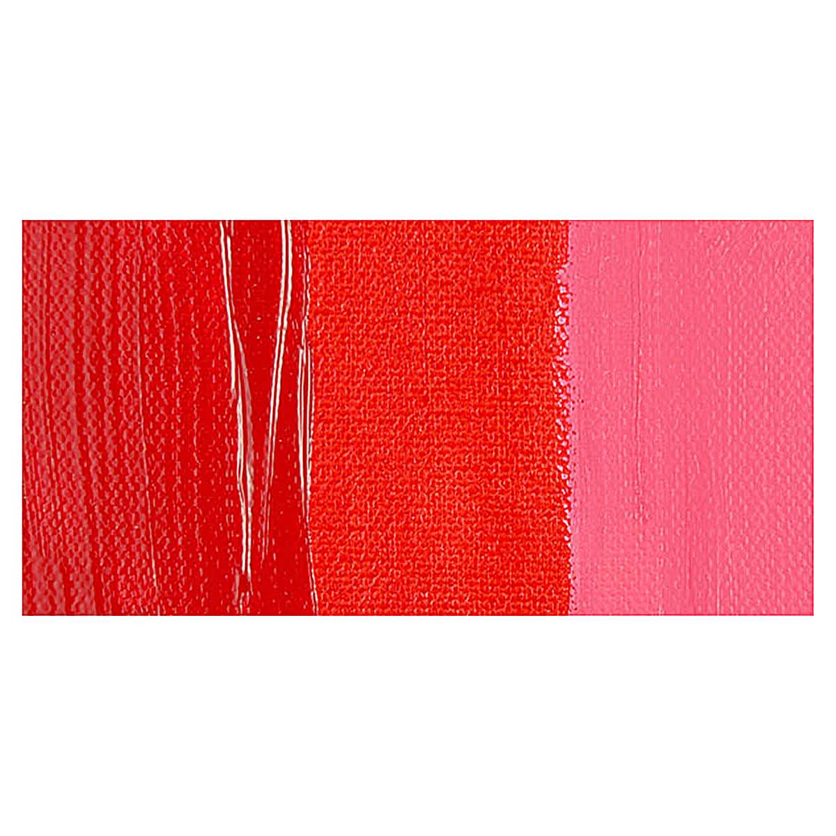 Tri-Art High Viscosity Artist Acrylic - Transparent Pyrrole Red Medium swatch