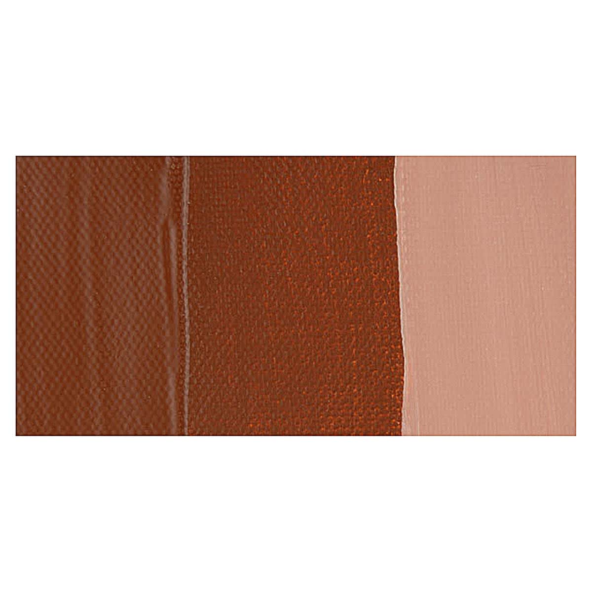 M. Graham Artists' Acrylic Paint - Burnt Sienna swatch