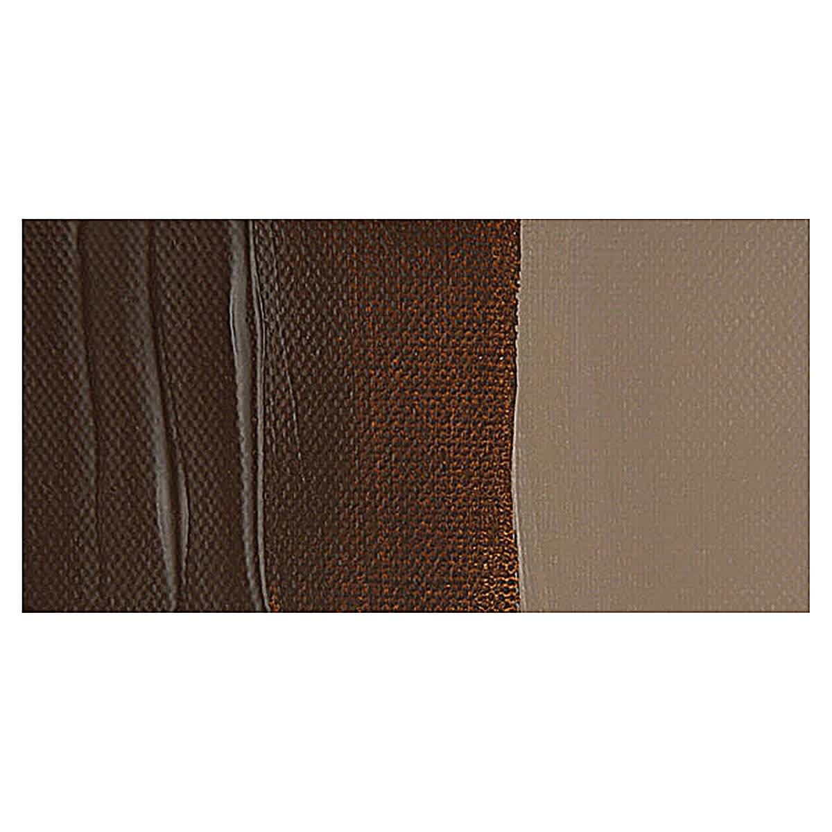 M. Graham Artists' Acrylic Paint - Burnt Umber swatch