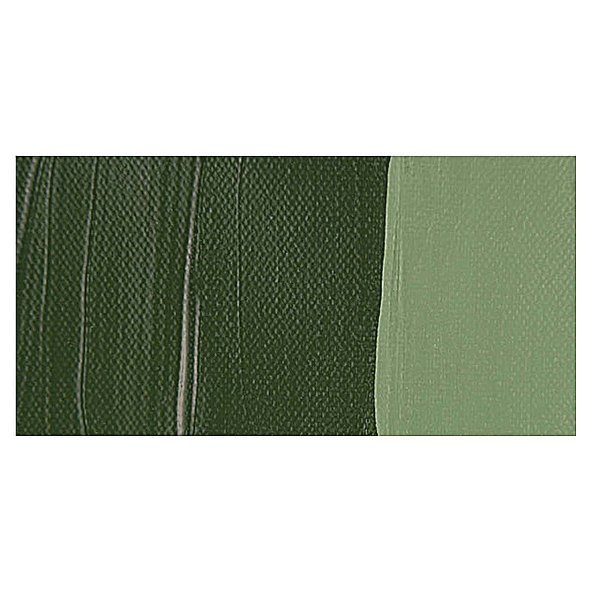 M. Graham Artists' Acrylic Paint - Hooker's Green swatch