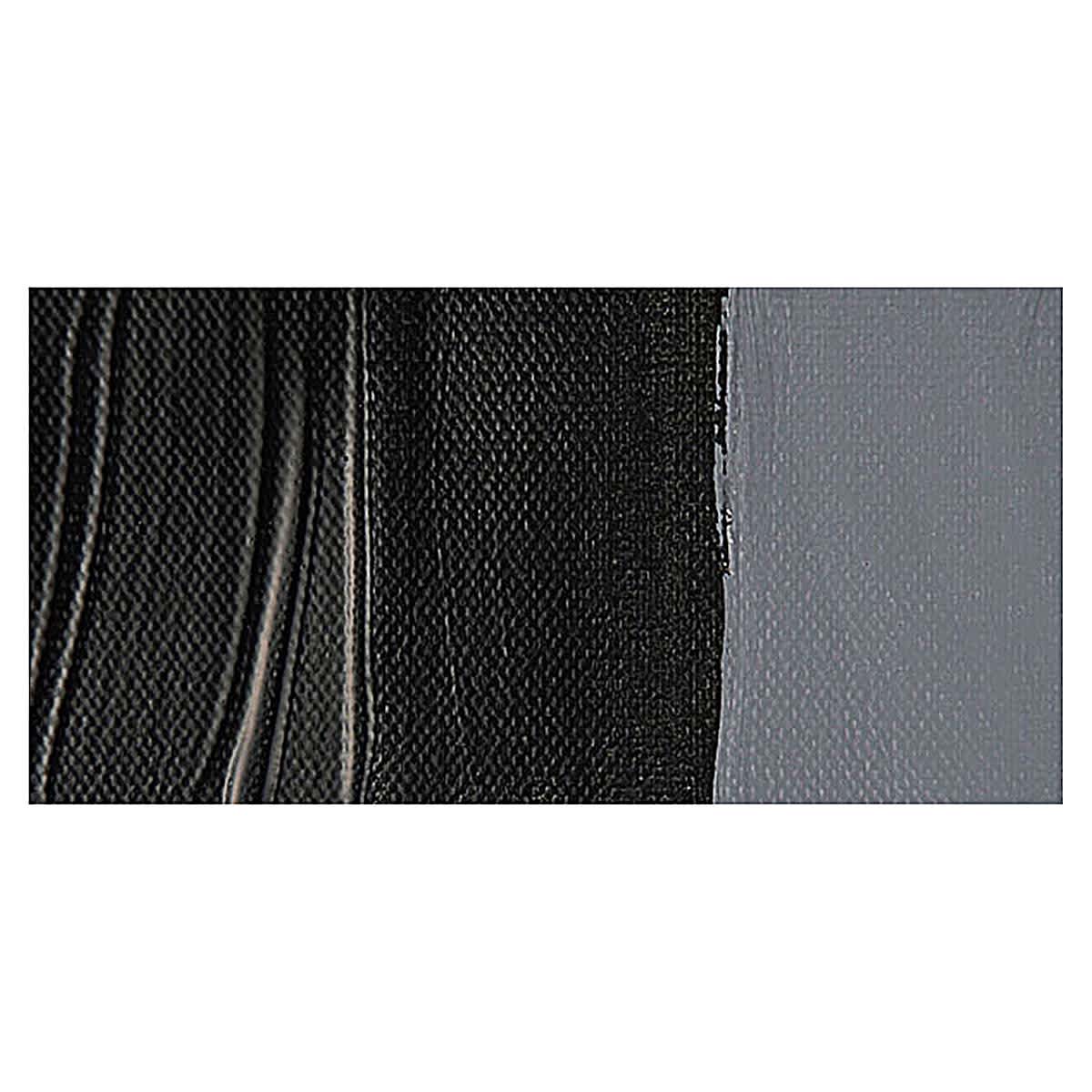 M. Graham Artists' Acrylic Paint - Ivory Black swatch