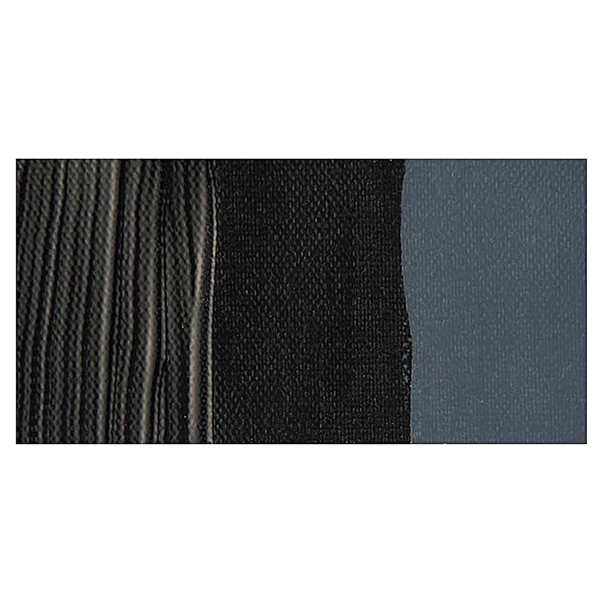 M. Graham Artists' Acrylic Paint - Lamp Black swatch