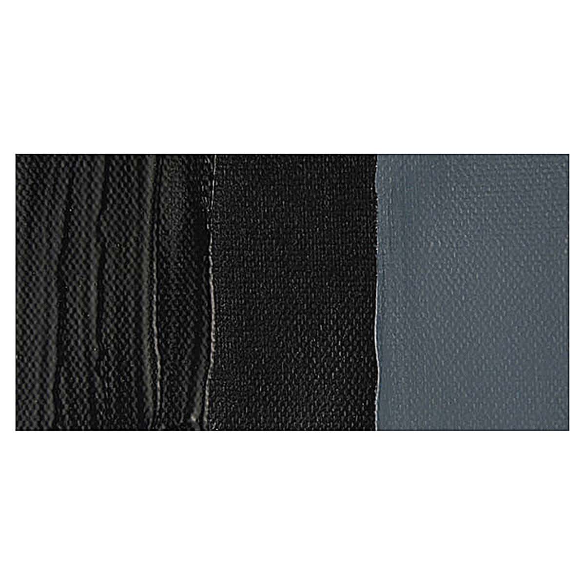 M. Graham Artists' Acrylic Paint - Mars Black swatch