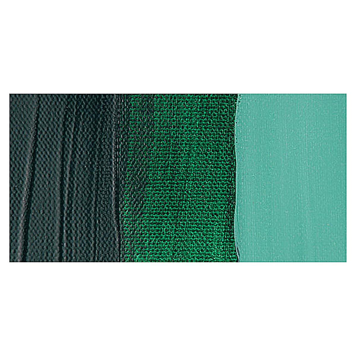 M. Graham Artists' Acrylic Paint - Viridian Hue swatch