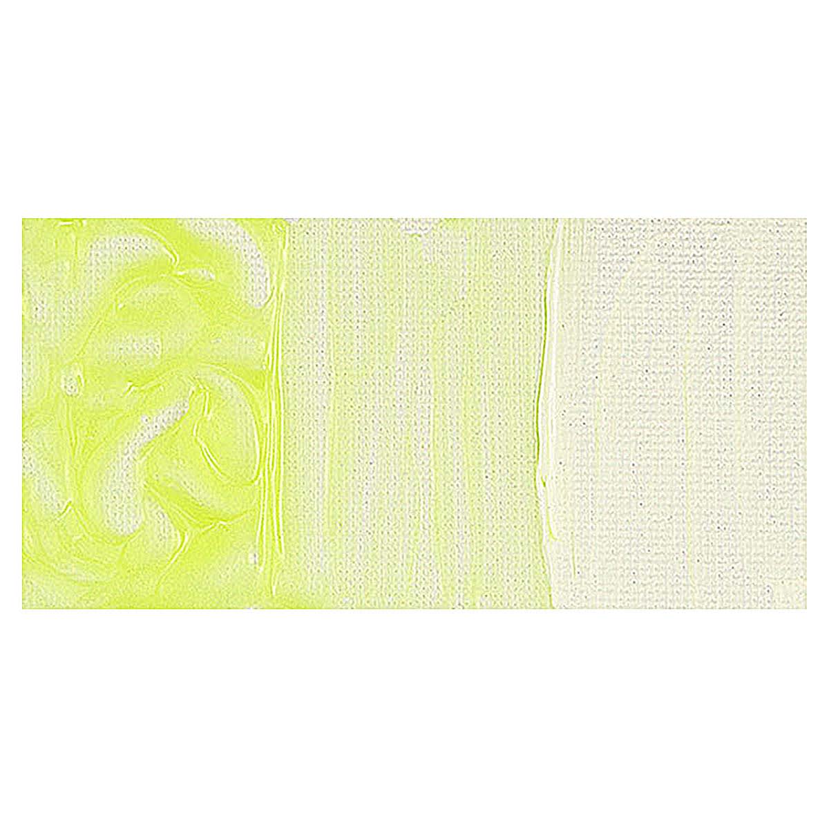 Pebeo Phosphorescent Gel - Yellow swatch