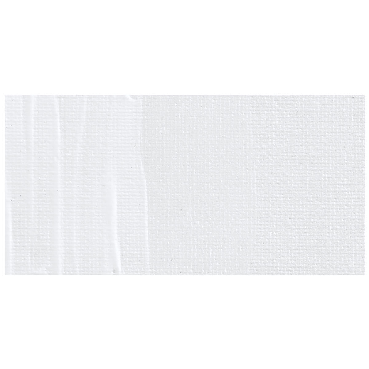 Pebeo High Viscosity Studio Acrylic Paint - Titanium White swatch