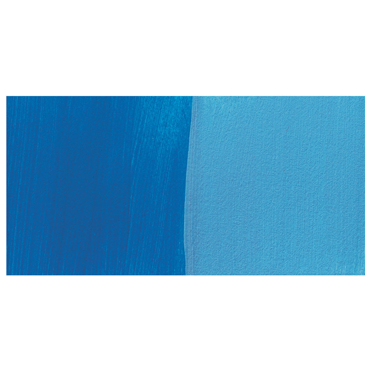 Pebeo High Viscosity Studio Acrylic Paint - Cerulean Blue swatch