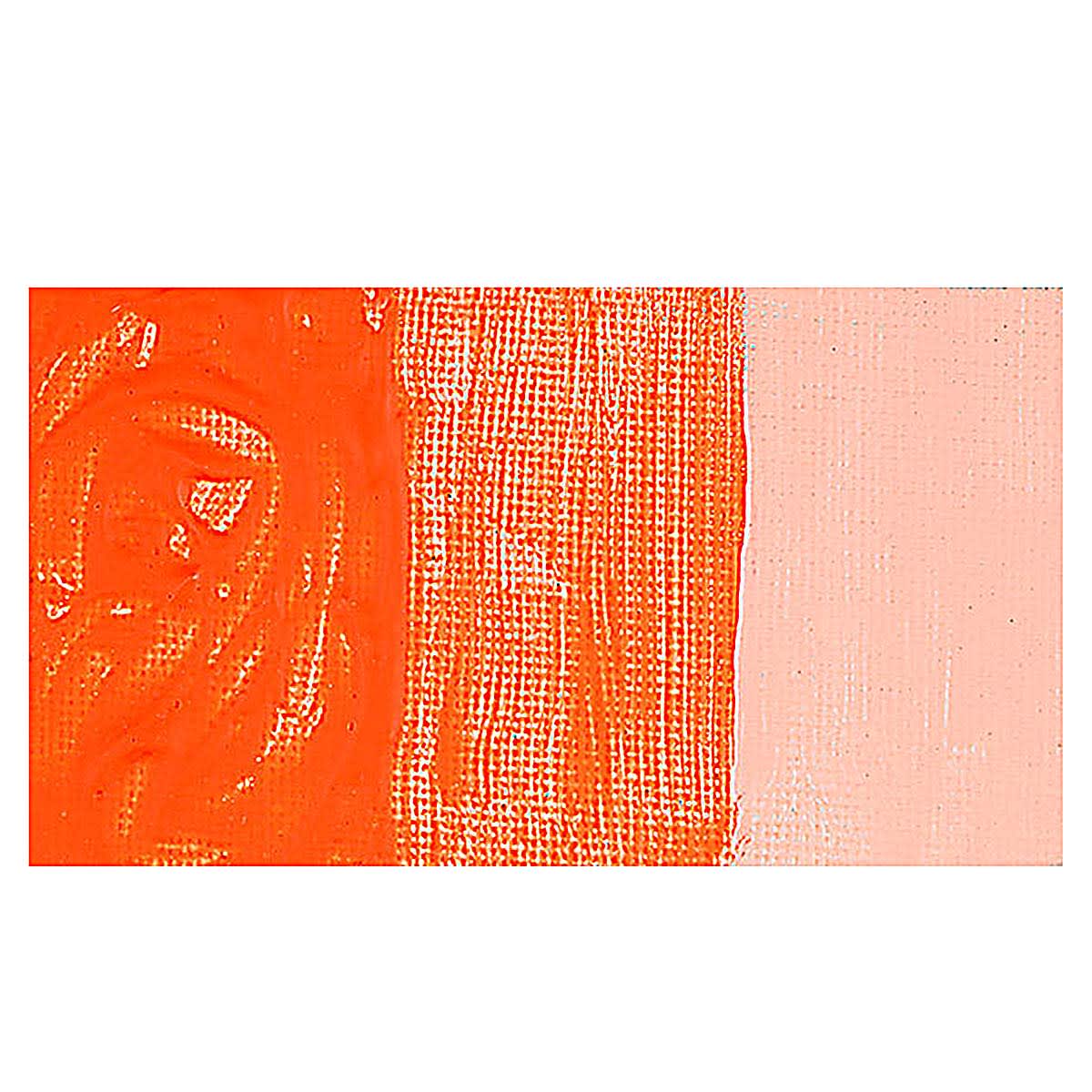Pebeo High Viscosity Studio Acrylic Paint - Fluorescent Orange swatch