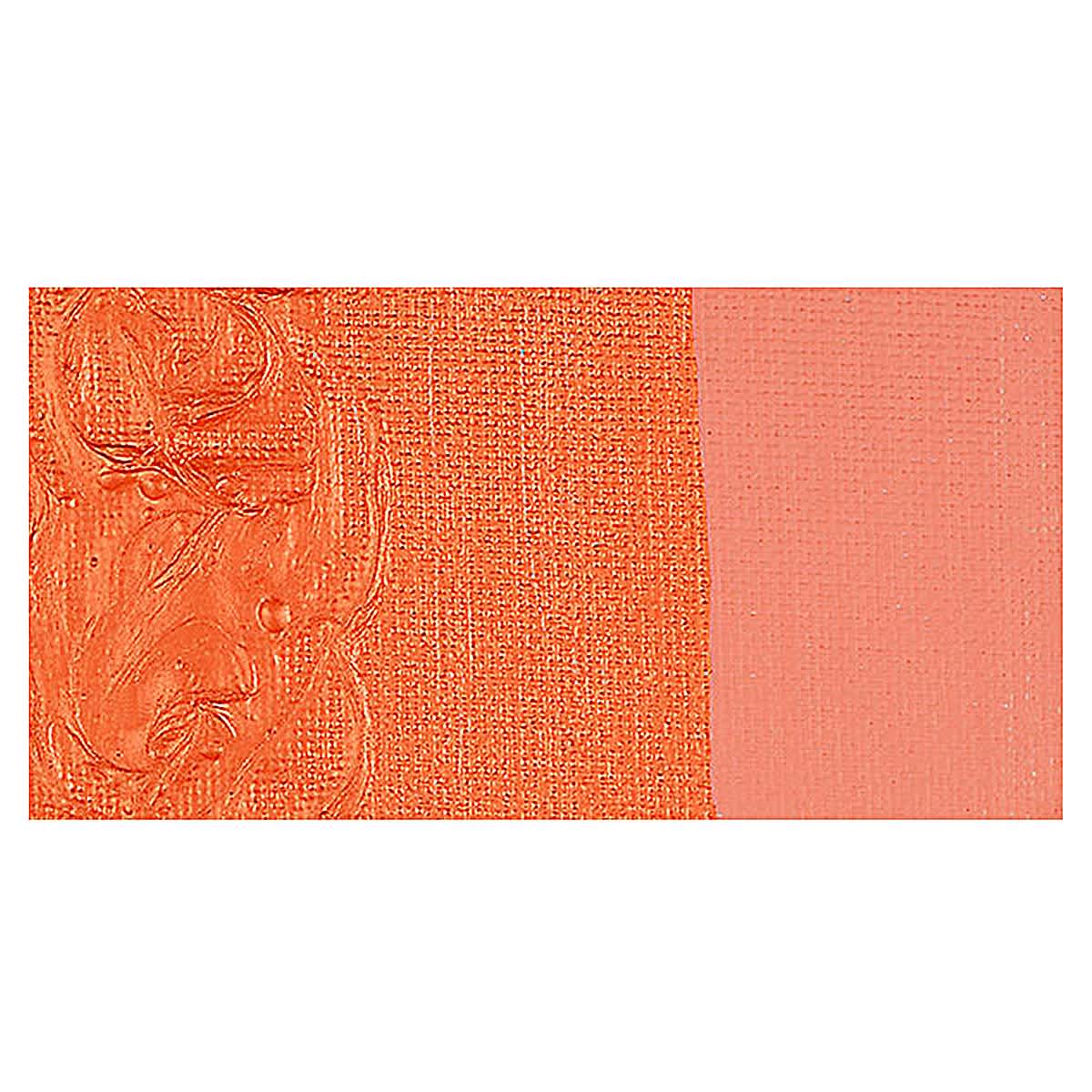 Pebeo High Viscosity Studio Acrylic Paint - Iridescent Orange/Yellow swatch