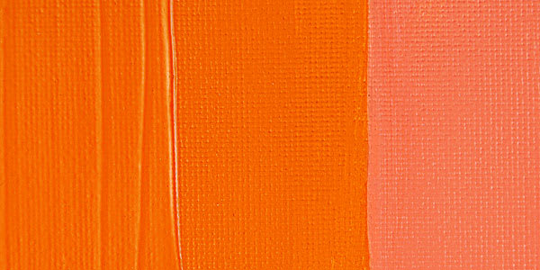 Chroma Atelier Interactive Artists' Acrylic Paint - Cadmium Orange swatch
