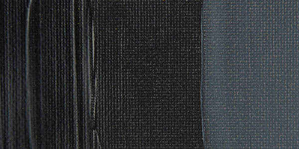 Chroma Atelier Interactive Artists' Acrylic Paint - Carbon Black swatch