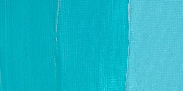 Chroma Atelier Interactive Artists' Acrylic Paint - Cobalt Turquoise Light swatch