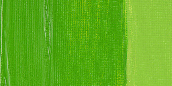 Chroma Atelier Interactive Artists' Acrylic Paint - Permanent Green Light swatch