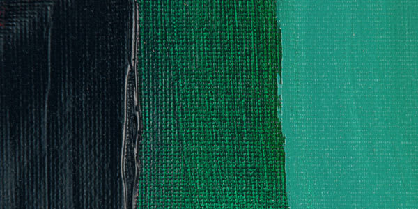 Chroma Atelier Interactive Artists' Acrylic Paint - Pthalo Green swatch