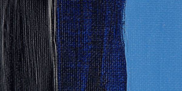 Chroma Atelier Interactive Artists' Acrylic Paint - Prussian Blue Hue swatch