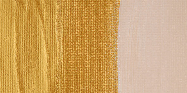 Chroma Atelier Interactive Artists' Acrylic Paint - Rich Gold swatch