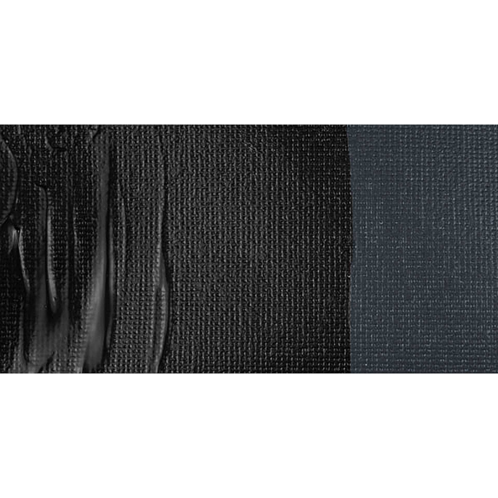 Golden Open Acrylic Paint - Carbon Black swatch