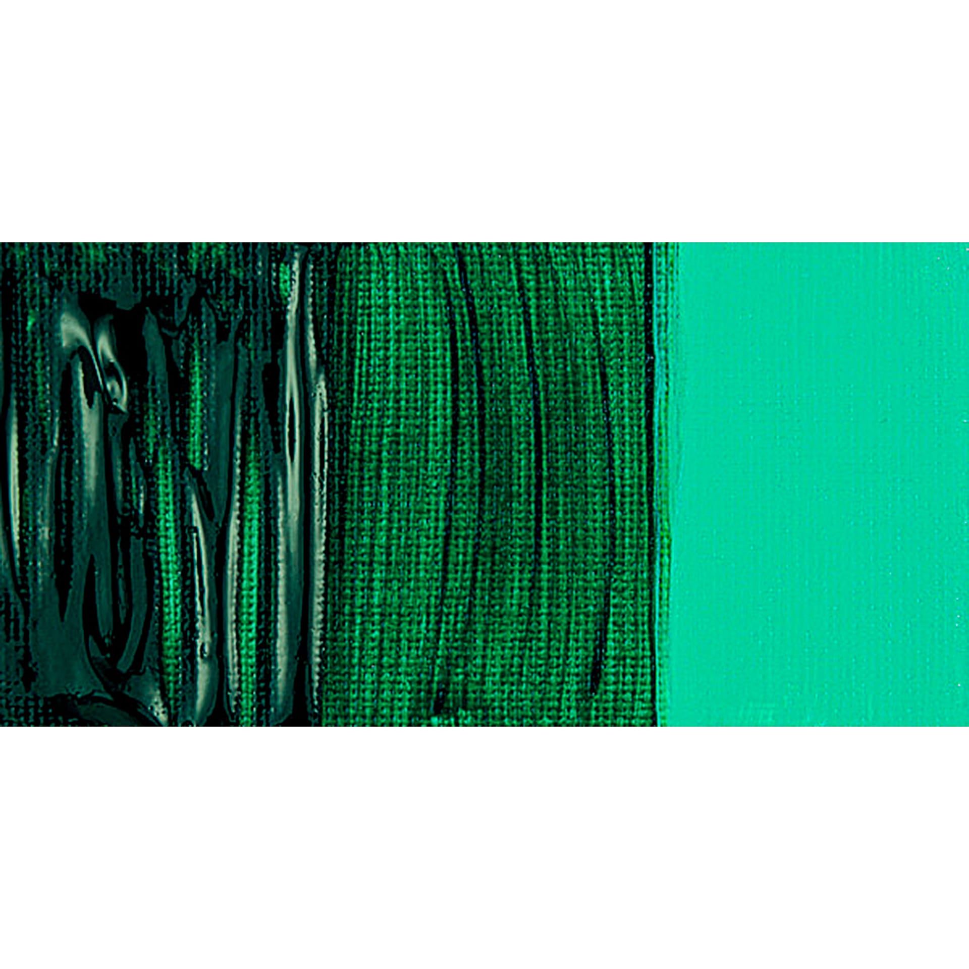 Golden Open Acrylic Paint - Phthalo Green (Yellow Shade) swatch