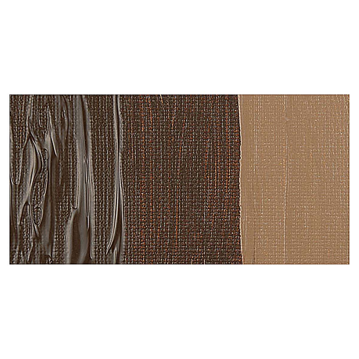 Amsterdam Expert Series Acrylic Paint - Burnt Umber swatch