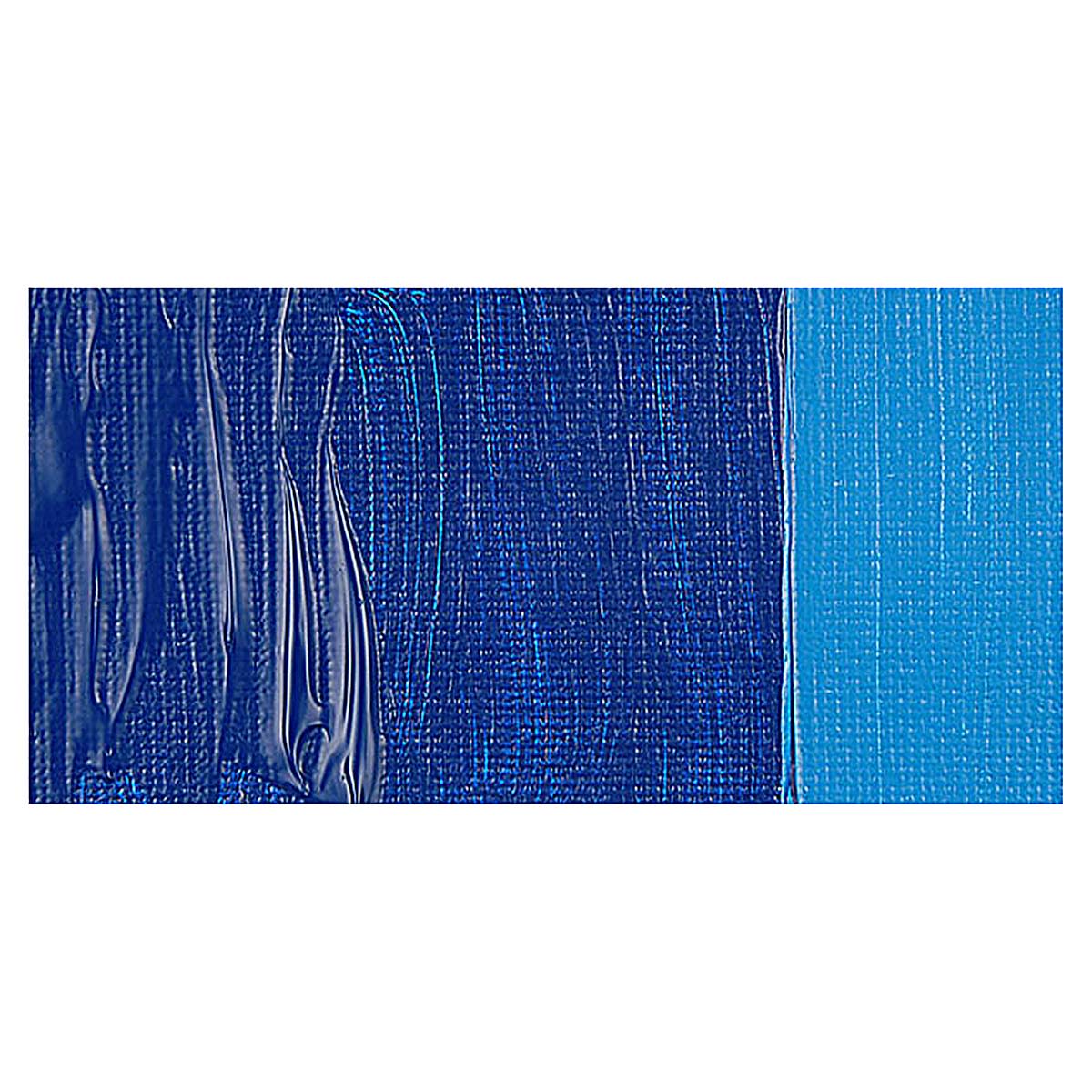 Amsterdam Expert Series Acrylic Paint - Indanthrene Blue (Phthalo) swatch