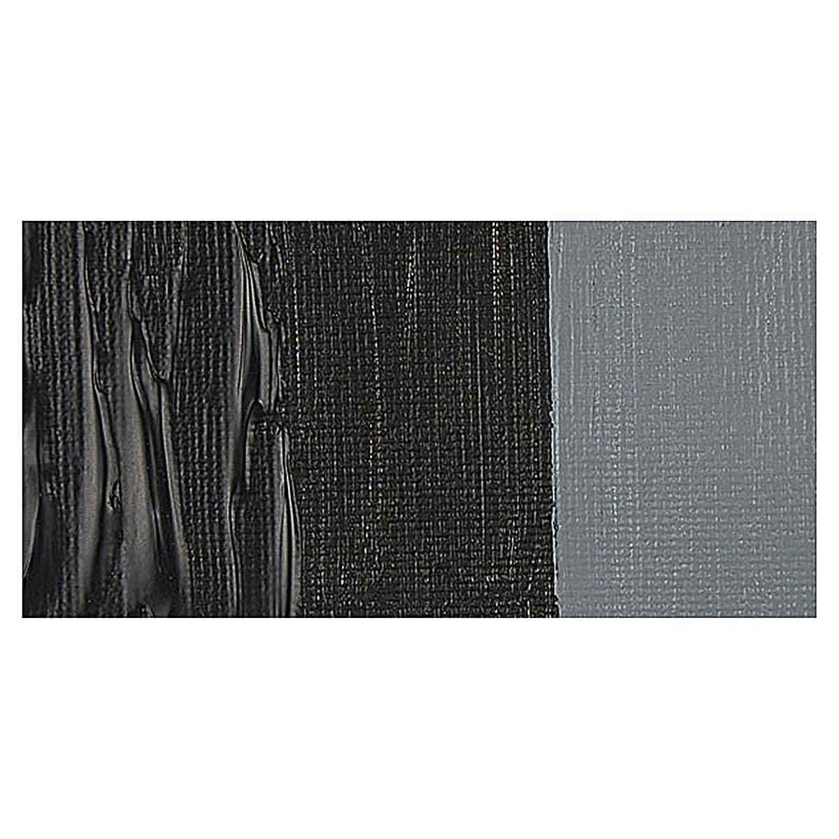 Amsterdam Expert Series Acrylic Paint - Ivory Black swatch