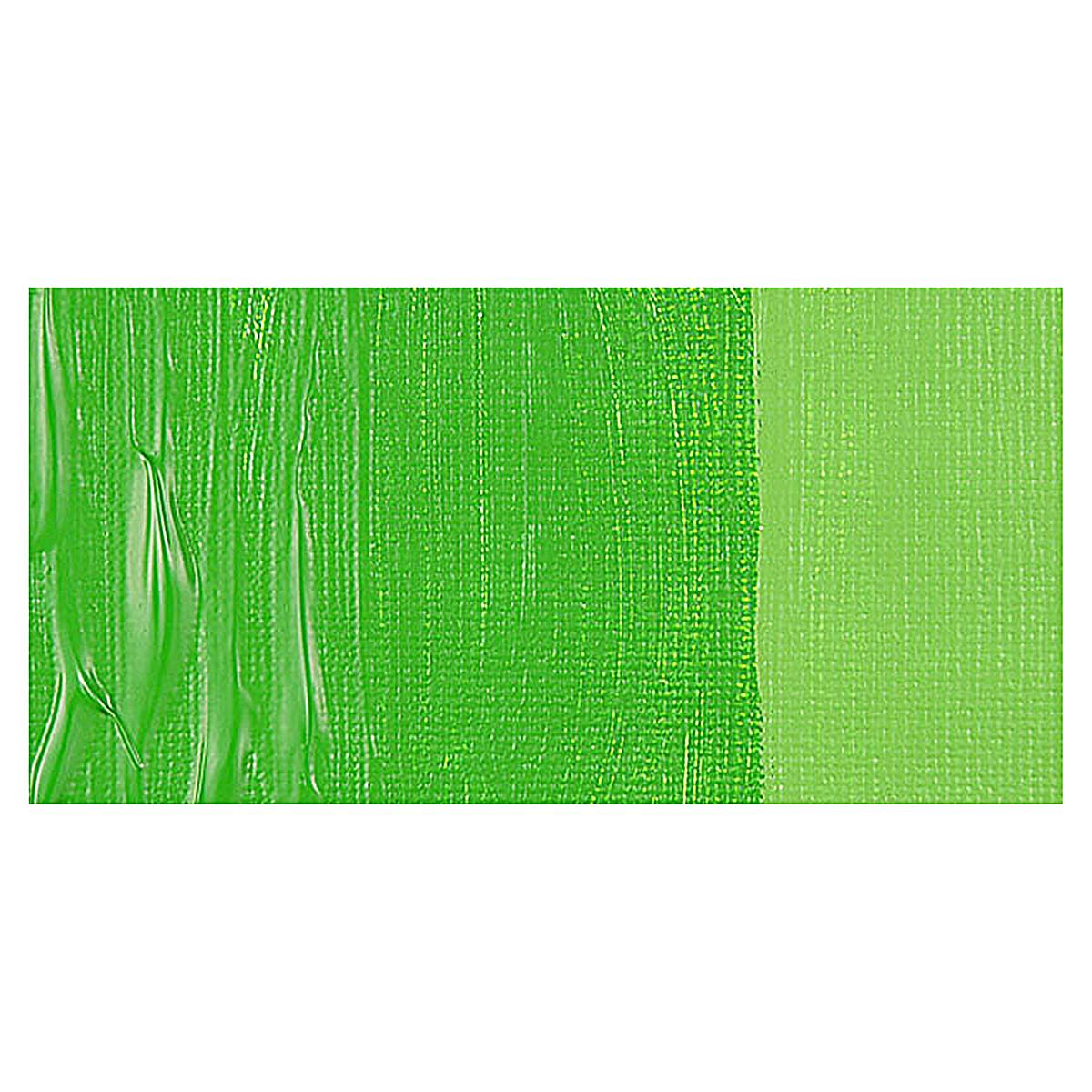 Amsterdam Expert Series Acrylic Paint - Permanent Green Light swatch