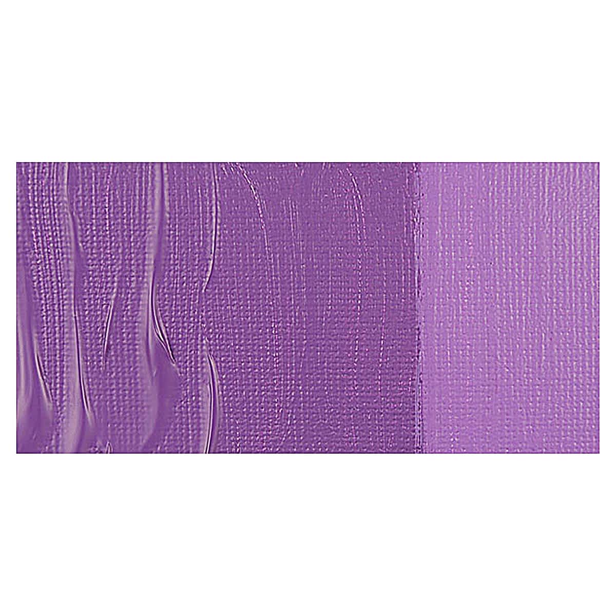 Amsterdam Expert Series Acrylic Paint - Permanent Violet Opaque swatch