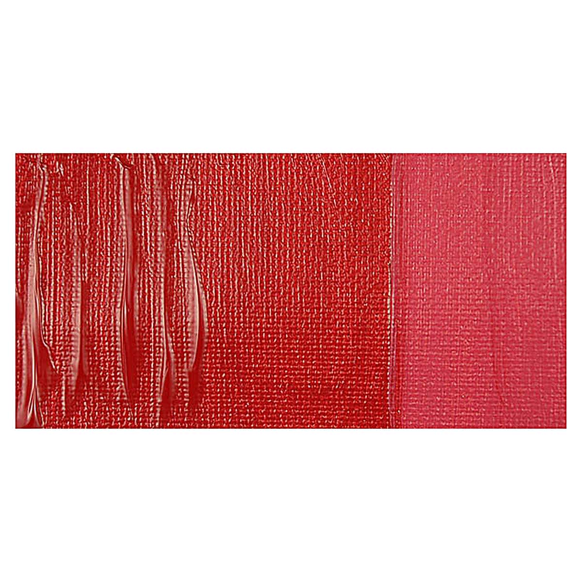 Amsterdam Expert Series Acrylic Paint - Pyrrole Red Deep swatch
