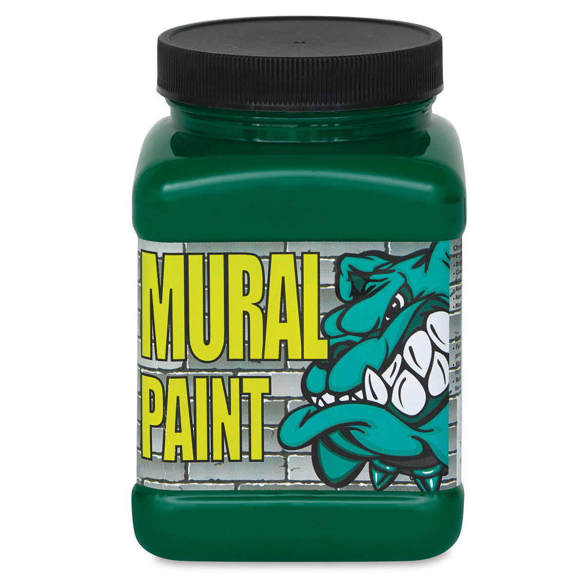 Chroma Acrylic Mural Paint - Go, 16 oz, Jar