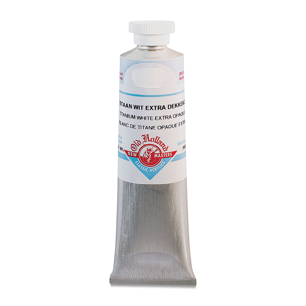 Old Holland New Masters Classic Acrylics - Titanium White Extra Opaque, 60 ml tube