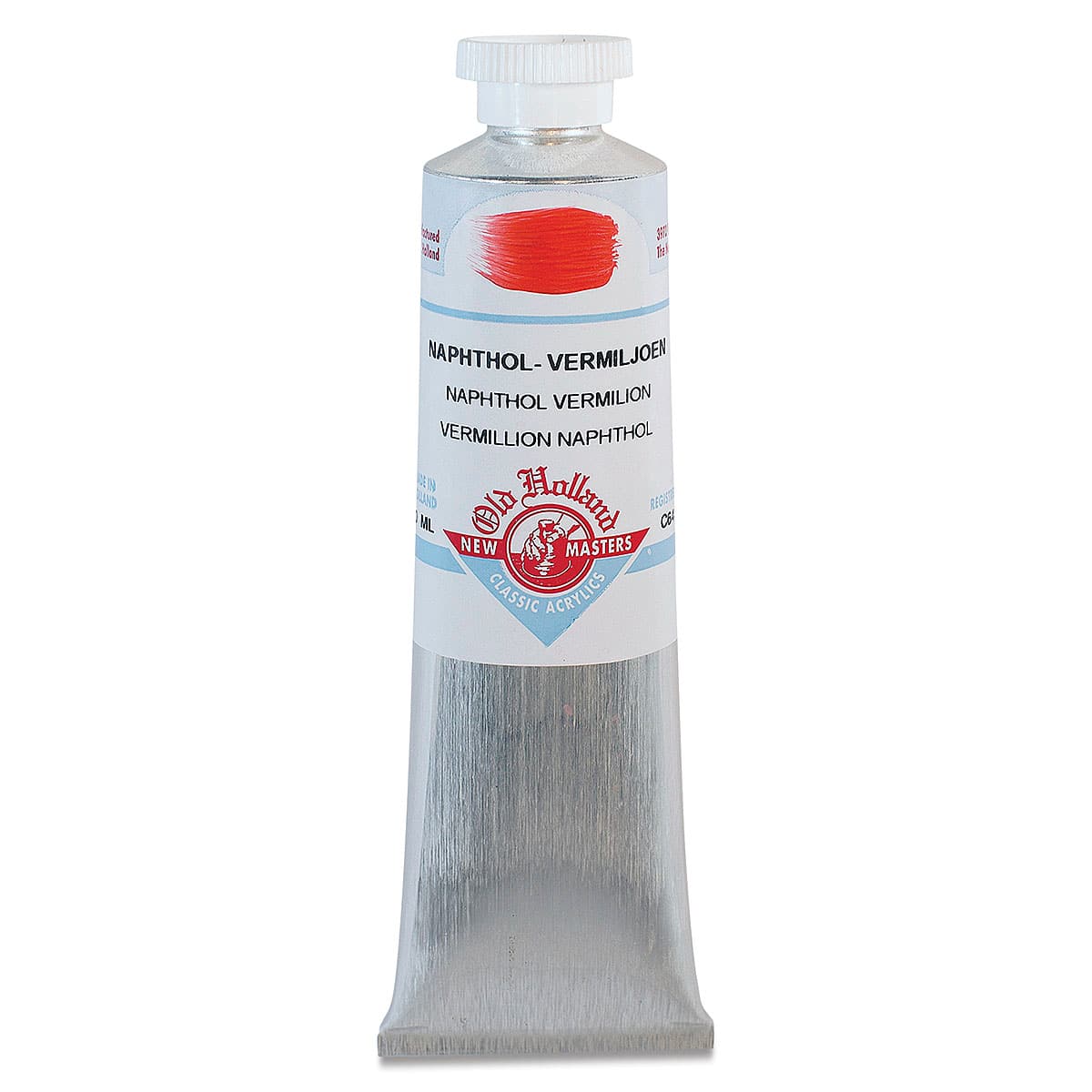 Old Holland New Masters Classic Acrylics - Naphthol Vermilion, 60 ml tube