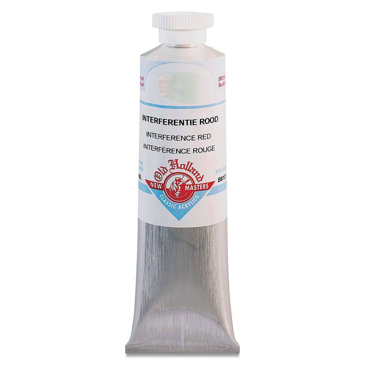 Old Holland New Masters Classic Acrylics - Interference Red, 60 ml tube