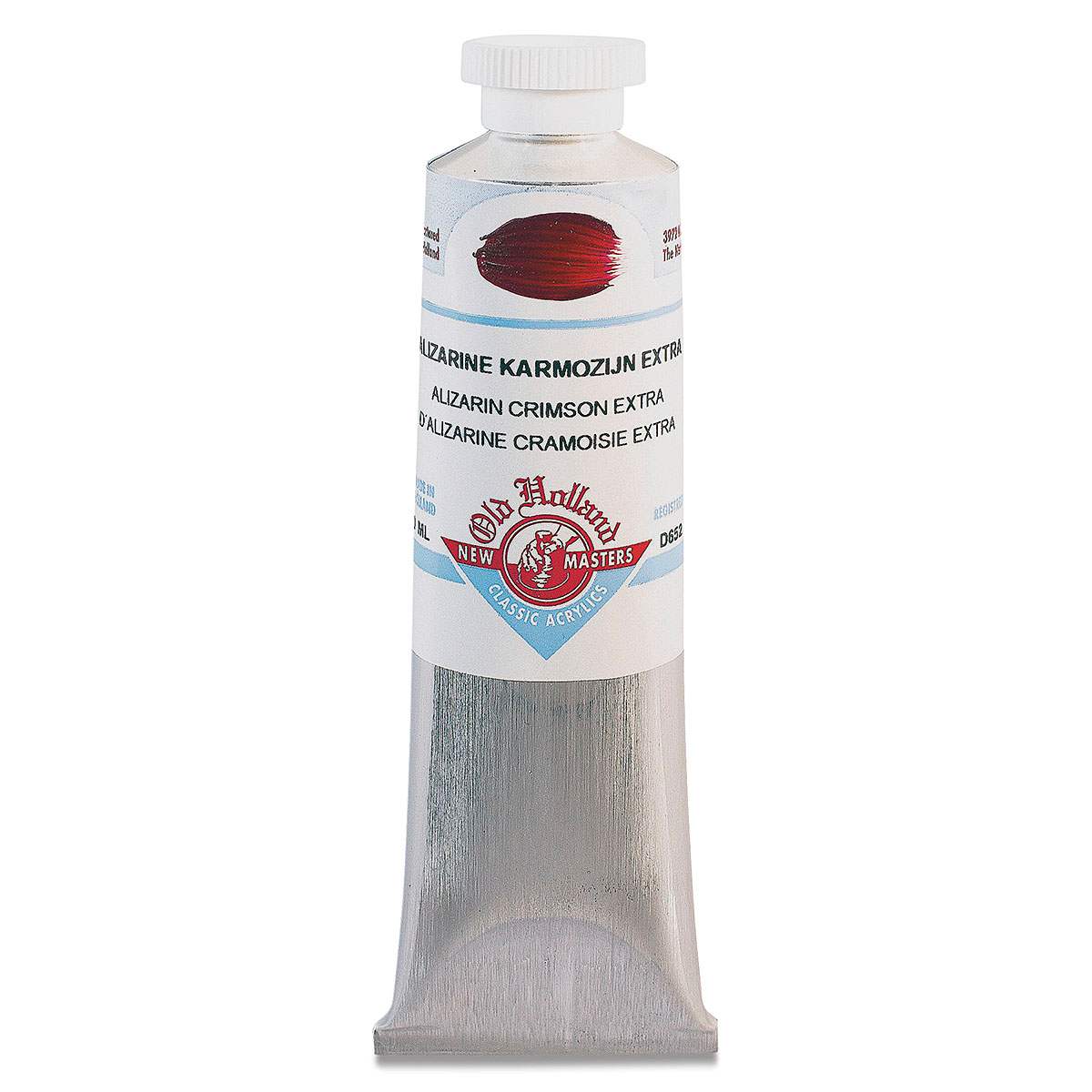 Old Holland New Masters Classic Acrylics - Alizarin Crimson Extra, 60 ml tube